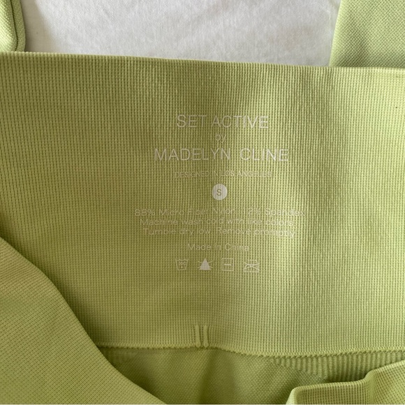 Set Active x Madelyn Cline Sculptflex Leggings Kiwi - Picture 5 of 6
